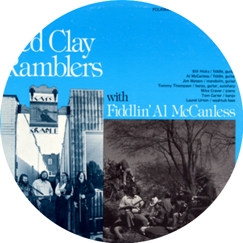 The Red Clay Ramblers with Fiddlin' Al McCanless