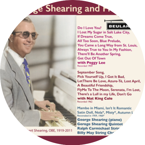 George Shearing and Nat 'King' Cole