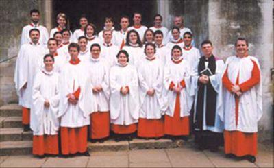 Trinity College Choir, Cambridge & Richard Marlow
