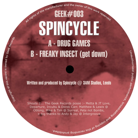 DJ Spincycle