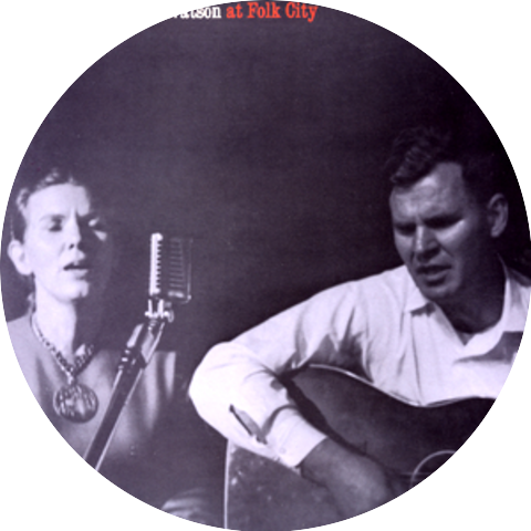 Jean Ritchie and Doc Watson