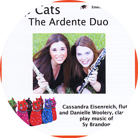 The Ardente Duo, Cassandra Eisenreich & Danielle Woolery