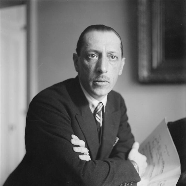 Igor Stravinsky & Sergei Prokofiev