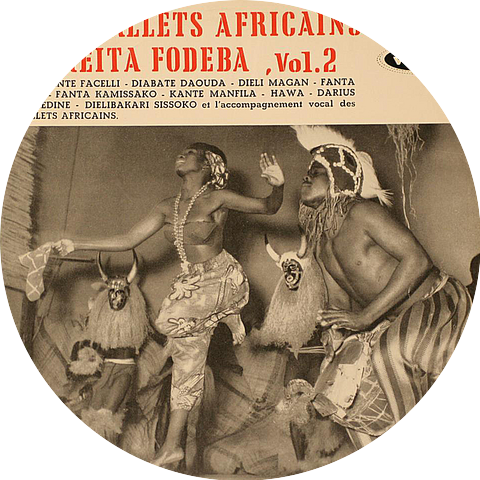 Les Ballets Africains De Keita Fodeba