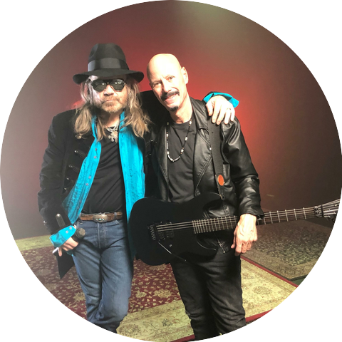 David Glen Eisley and Bob Kulick