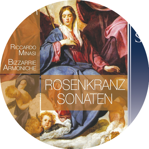 Bizzarrie Armoniche, Riccardo Minasi