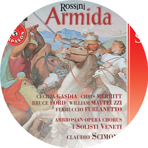 I Solisti Veneti, Claudio Scimone, Ambrosian Opera Chorus, William Matteuzzi, Charles Workman, Cecilia Gasdia, Ferruccio Furlanetto, Bruce Ford, Chris Merritt