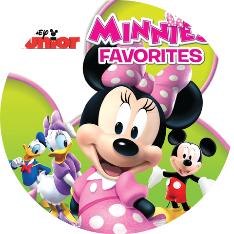 Mickey, Minnie and the Hula Girls
