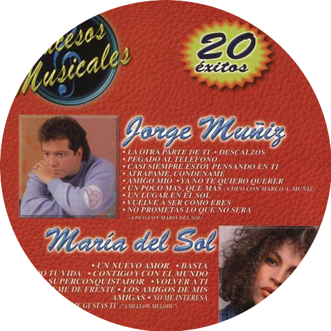 Jorge Muñiz A Dueto Con Maria Del Sol