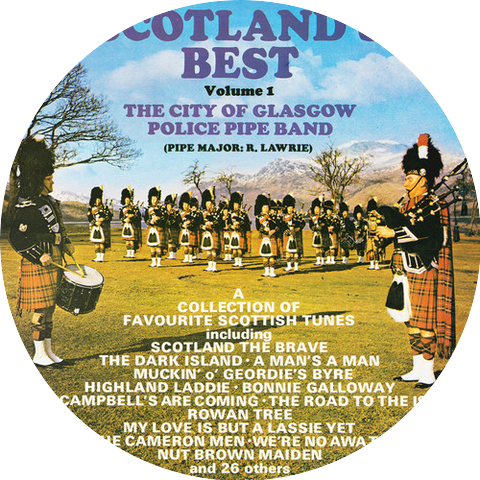 City Of Glasgow Police Pipe Band