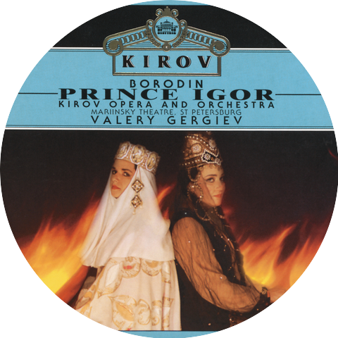Mikhail Kit [Baritone] & Galina Gorchakova [Soprano] & Gegam Grigorian [Tenor] & Chorus of the Kirov Opera, St. Petersburg [Chorus] & Orchestra of the Kirov Opera, St. Petersburg [Orchestra] & Valery Gergiev [Conductor]