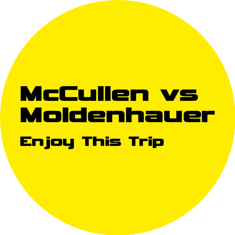 Dave McCullen, Moldenhauer