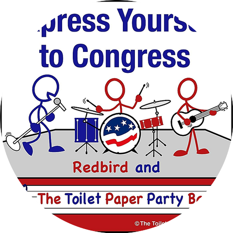 Redbird and the Toilet Paper Party Band
