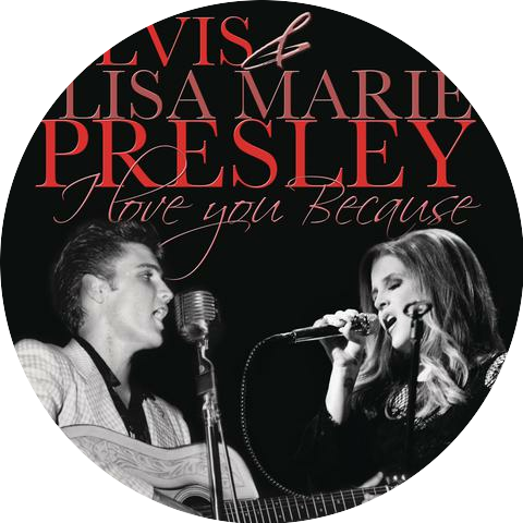 Elvis & Lisa Marie Presley