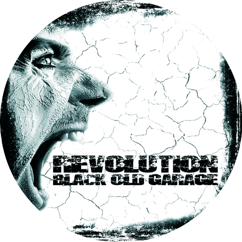 Black Old Garage