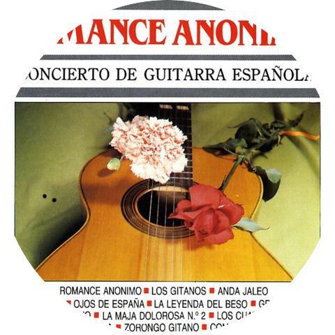 Concierto de Guitarra Española MªJesus y su Acordeon Andres Batista Rafael Cañizares Manuel Cubedo