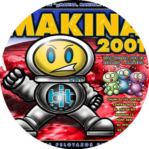 Makina 2001 Black Bird By Ghönsso Uranium feat.. Alexandra DJ Chucky Sergio Lokura Dany Bpm Disco Vip's By DJ Skryker Toni Phobia DJ Histerico Daza Spd Revolution Pont Aeri Vol.4 Bolo Clemen Electribe DJ Konik feat.. Michelle Collins Pity Xavi Metralla DJ Skudero Barrabas Helga DJ Invi Jordi Nova Kapital DJ Charles Central Rock Tazz Uri Shocker DJ's