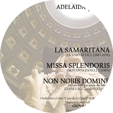 Casa De La Opera Di Buenos Aires, Giovanni Panella, Adelaida Negri, Matias Lechuga, Alicia Alduncin, Juan Salvador Trupia