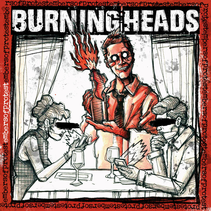 Burning Heads