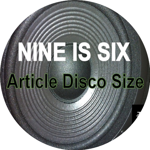 Article disco Size