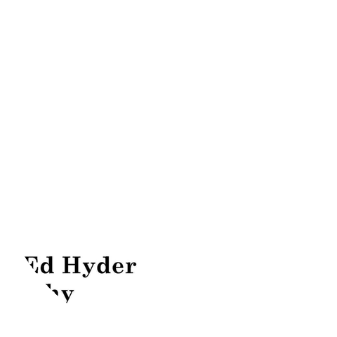 Ed Hyder