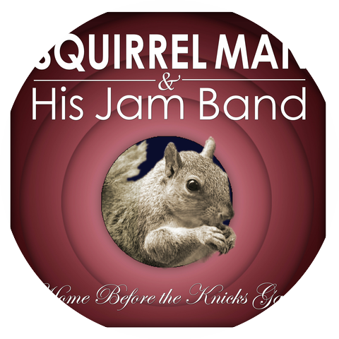 Squirrel Man and His Jam Band