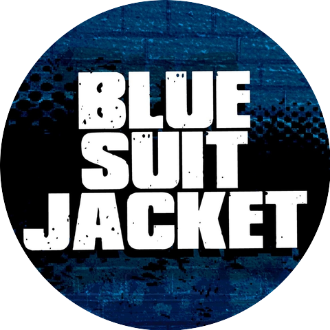 Blue Suit Jacket