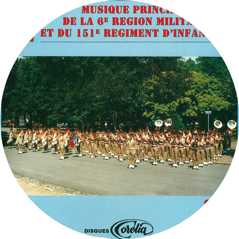 6°Région Militaire et du 151°Régiment d'Infanterie