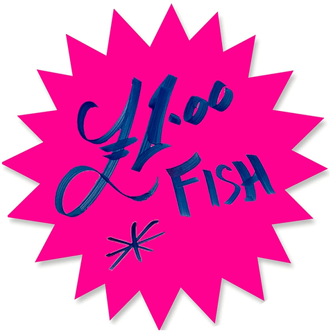 £1 Fish Man