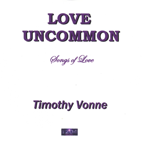 Timothy Vonne