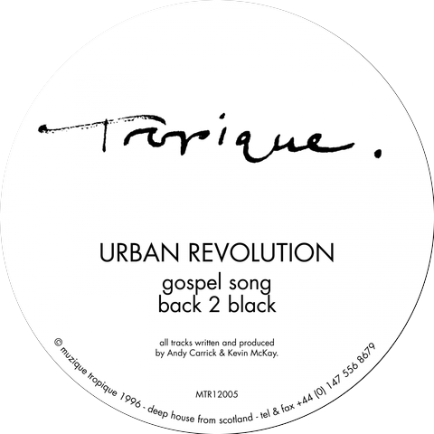 Urban Revolution