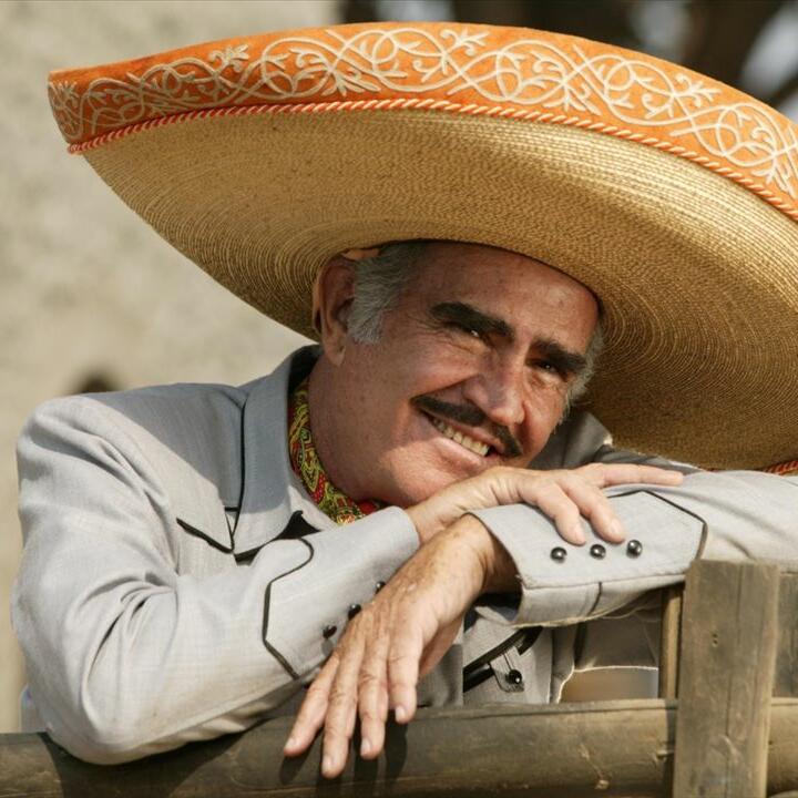 Vicente Fernandez Con Alejandro Fernandez