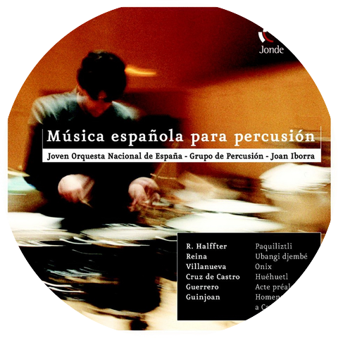 Joan Iborra, Grupo de Percusión del Joven Orquesta Nacional de España