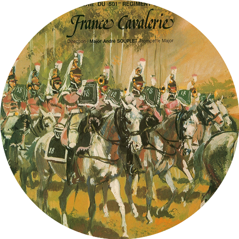 Fanfare de cavalerie du 501ème Régiment de Chars de combat, André Souplet