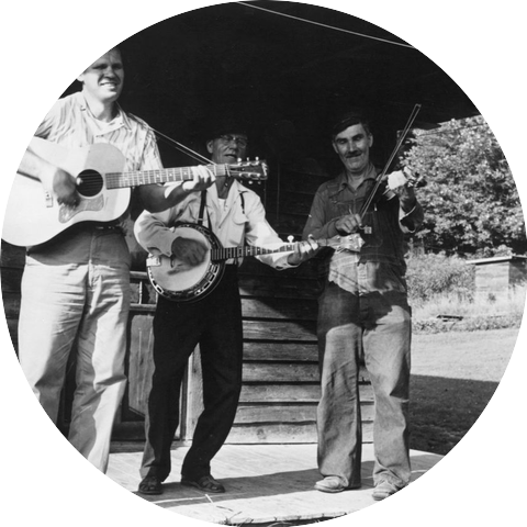 Clarence Ashley and Tex Isley