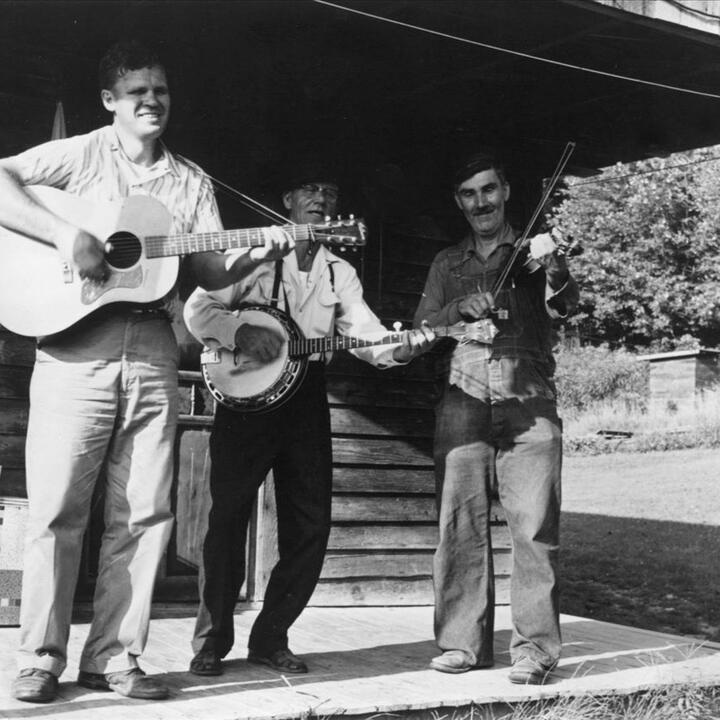 Clarence Ashley and Tex Isley