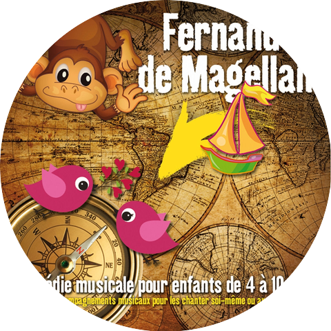 Le Choeur des élèves de maternelle et primaire de l'école Sainte Philomène de Toulon, Thierry Fervant