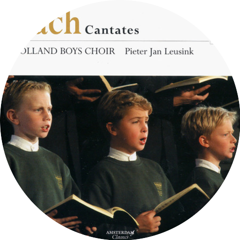 Pieter Jan Leusink, Holland Boys Choir and Netherlands Bach Orchestra