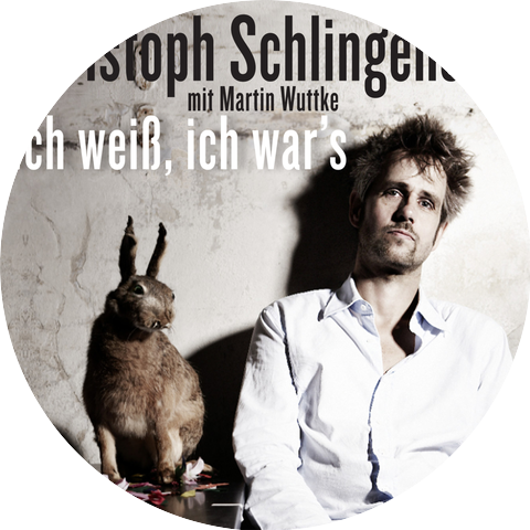 Christoph Schlingensief mit Martin Wuttke
