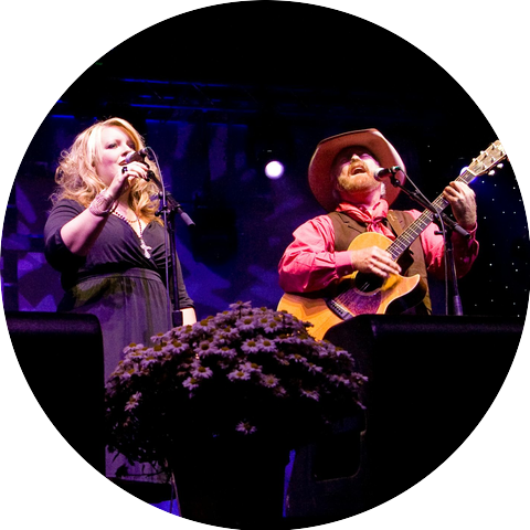 Michael Martin Murphey and Carrie Hassler