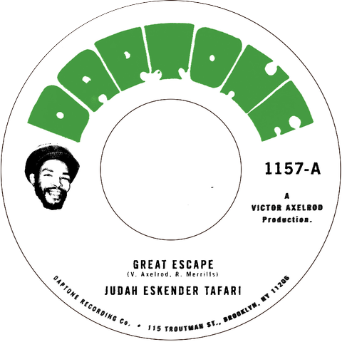 Judah Eskender Tafari