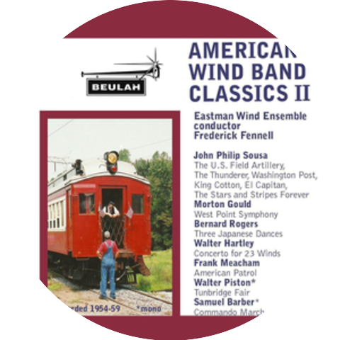 Eastman Wind Ensemble, Frederick Fennel