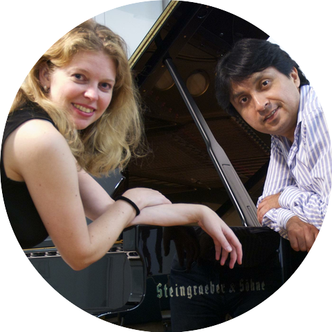 Max Reger Klavierduo (Katja & Boris Cepeda)