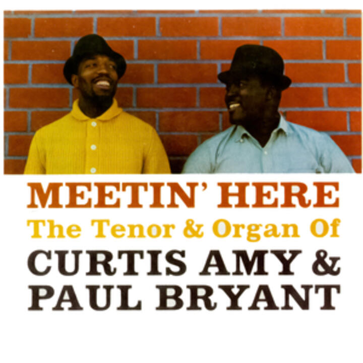 Curtis Amy & Paul Bryant