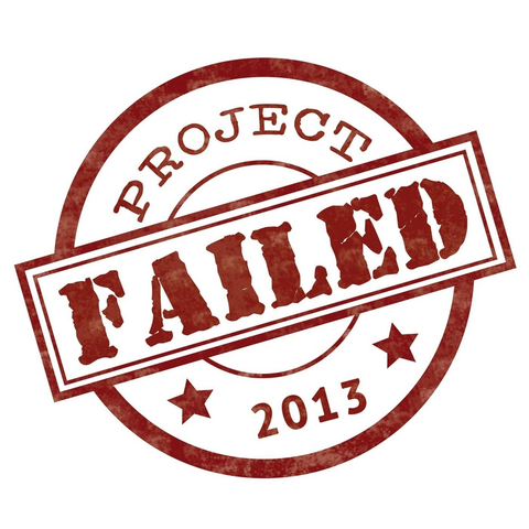 Project Failed 2013