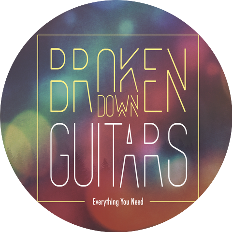 Broken Down Guitars