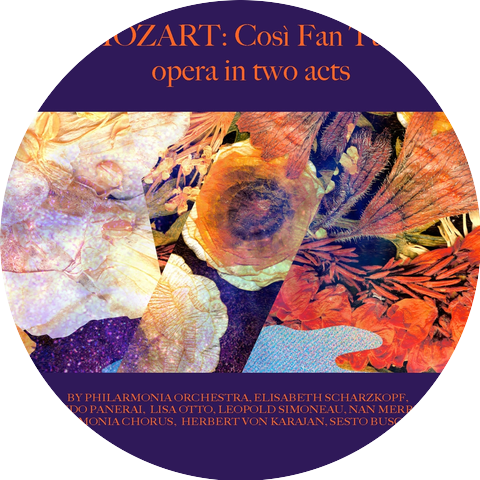 Philharmonia Orchestra, Herbert von Karajan, Leopold Simoneau, Rolando Panerai, Sesto Bruscattini, Elisabeth Schwarzkopf, Nan Merriman, Philharmonia Chorus, Lisa Otto