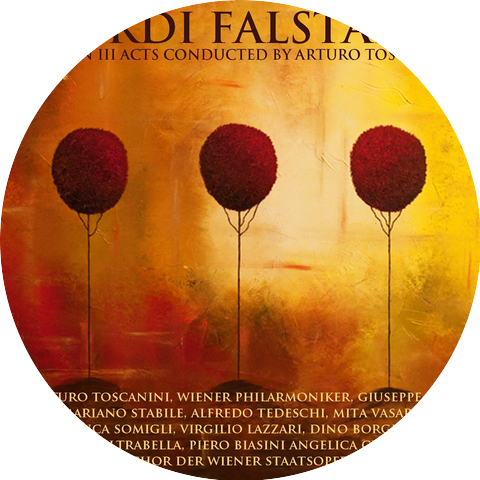 Wiener Philharmoniker, Arturo Toscanini, Alfredo Tedeschi, Mariano Stabile, Mita Vasari, Franca Somigli, Virgilio Lazzari, Dino Borgioli, Augusta Oltrabella, Giuseppe Nessi, Piero Biasini, Angelica Cravcenko, Chor der Wiener Staatsoper, Augusta Oltrabella