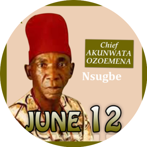 Chief Akunwata Ozoemena Nsugbe