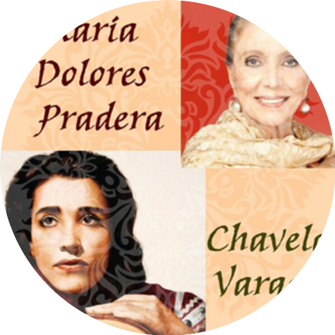 Chavela vargas y María Dolores Pradera